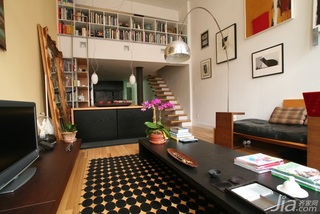 简约风格公寓经济型100平米客厅茶几海外家居