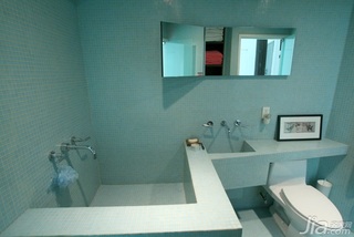 简约风格公寓经济型100平米卫生间洗手台海外家居
