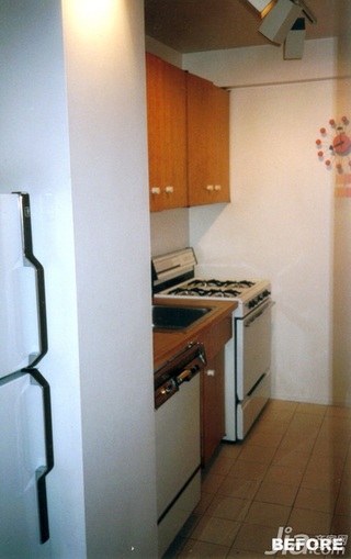 简约风格公寓经济型50平米厨房橱柜海外家居