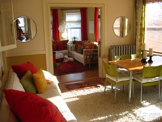 混搭风格公寓经济型90平米餐厅沙发海外家居