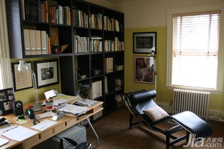 简约风格公寓经济型90平米书房书桌海外家居