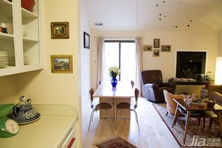 简约风格公寓经济型120平米客厅餐桌海外家居