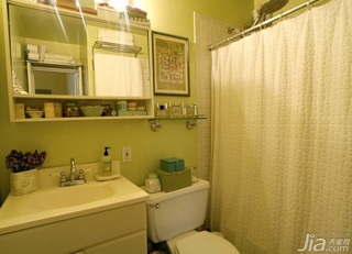 简约风格一居室简洁经济型卫生间洗手台海外家居