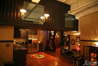 新古典风格公寓经济型80平米客厅海外家居