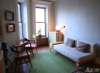 简约风格二居室简洁经济型客厅背景墙沙发效果图