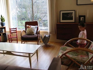 简约风格二居室简洁经济型客厅沙发效果图