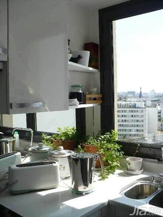 简约风格公寓经济型90平米厨房橱柜海外家居