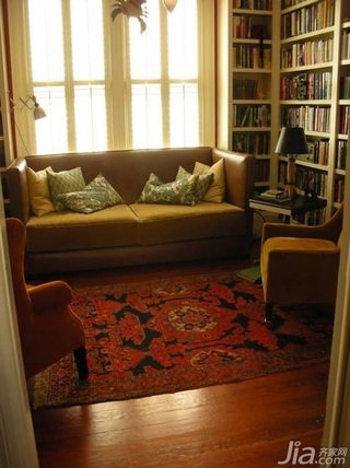 混搭风格公寓经济型100平米书房沙发海外家居