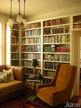 混搭风格公寓经济型100平米书房沙发海外家居
