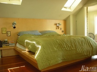 混搭风格公寓经济型100平米卧室床海外家居