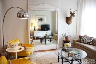简约风格二居室简洁经济型客厅沙发背景墙沙发图片