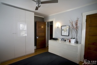 简约风格公寓经济型120平米卧室收纳柜海外家居