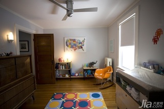 简约风格公寓经济型120平米卧室海外家居