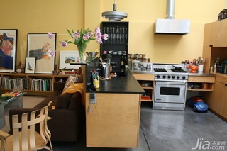 混搭风格公寓经济型110平米厨房橱柜海外家居