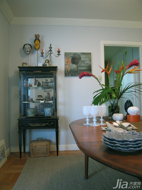 ,,公寓装修,90平米装修,富裕型装修,混搭风格,海外家居,餐厅,收纳架