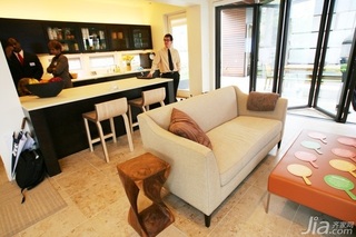 简约风格别墅富裕型140平米以上客厅吧台沙发海外家居