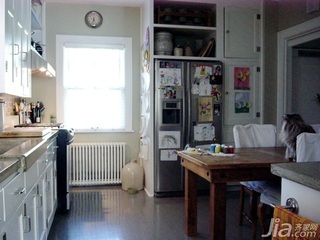 混搭风格二居室经济型70平米厨房橱柜海外家居