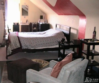 公寓舒适经济型80平米卧室床海外家居