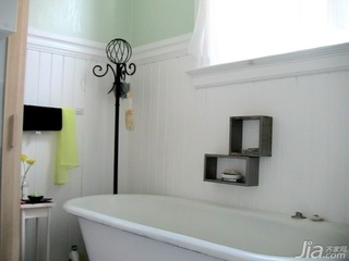 公寓白色经济型80平米浴缸海外家居
