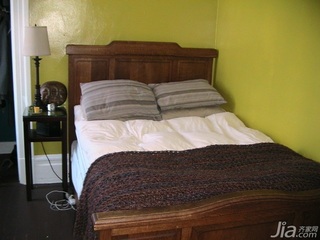 公寓绿色经济型80平米卧室床海外家居