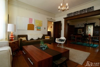 宜家风格公寓140平米以上客厅沙发海外家居