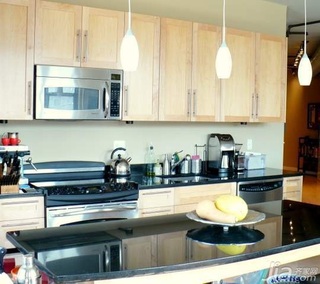 混搭风格公寓富裕型90平米厨房橱柜设计
