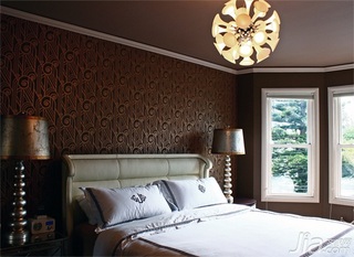 新古典风格三居室简洁富裕型卧室床海外家居