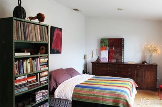 简约风格一居室简洁3万以下卧室床海外家居