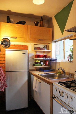 简约风格一居室简洁3万以下厨房橱柜海外家居