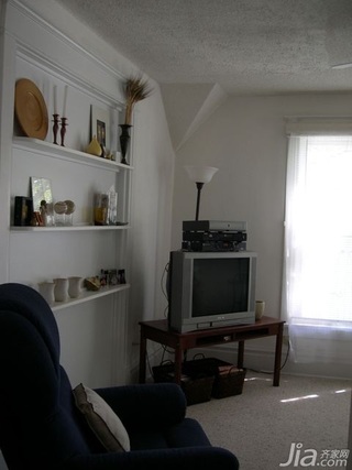 简约风格公寓经济型90平米客厅电视柜海外家居