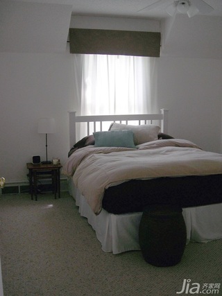 简约风格公寓舒适经济型90平米卧室床海外家居