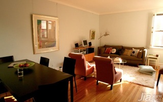 简约风格一居室简洁5-10万客厅沙发海外家居
