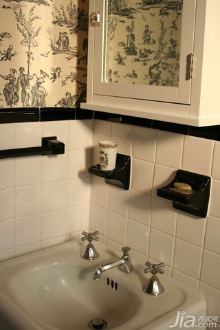 简约风格一居室简洁5-10万卫生间洗手台海外家居