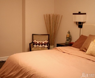 简约风格一居室简洁5-10万卧室床海外家居