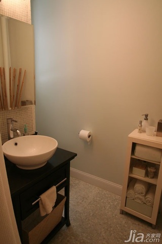 简约风格一居室简洁5-10万卫生间洗手台海外家居