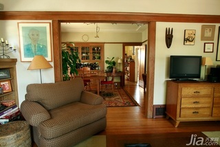 混搭风格别墅富裕型110平米客厅沙发海外家居