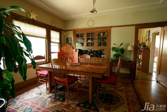 ,,别墅装修,110平米装修,富裕型装修,混搭风格,美式风格,海外家居,餐厅,餐桌
