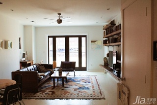 简约风格复式简洁5-10万客厅沙发海外家居
