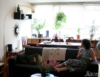 混搭风格公寓经济型120平米沙发海外家居