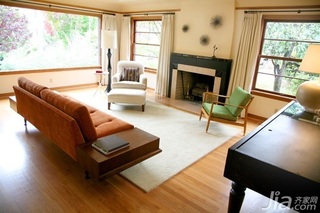 简约风格二居室经济型100平米客厅沙发海外家居