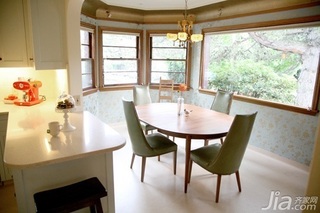 简约风格二居室经济型100平米餐厅餐桌海外家居