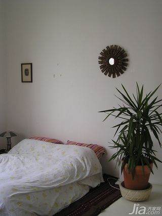 简约风格复式舒适经济型120平米卧室床海外家居
