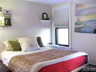 简约风格二居室简洁3万-5万卧室卧室背景墙床海外家居