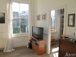 简约风格公寓经济型90平米客厅电视柜海外家居