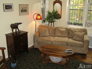 宜家风格二居室经济型80平米客厅沙发海外家居