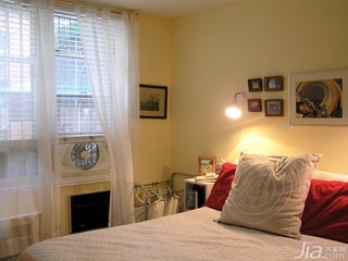 宜家风格二居室经济型80平米卧室床海外家居