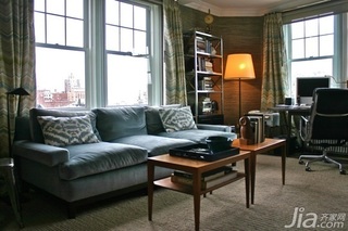 简约风格公寓经济型90平米书房沙发海外家居