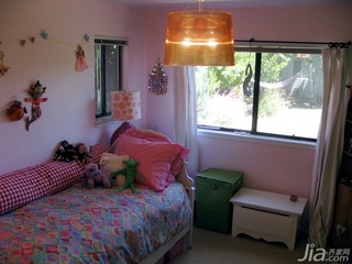 简约风格二居室经济型90平米儿童房床海外家居