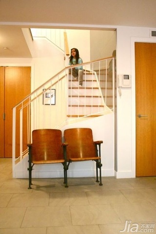 简约风格公寓经济型110平米楼梯海外家居