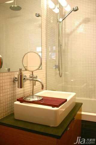 简约风格公寓经济型110平米卫生间洗手台海外家居